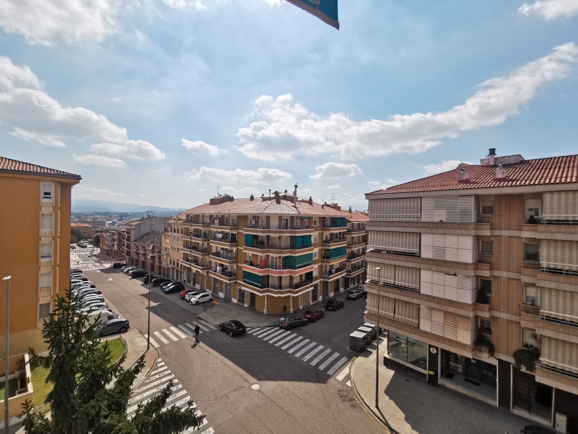 Exterior view of Flat for sale in Manresa  with Heating, Terrace and Oven