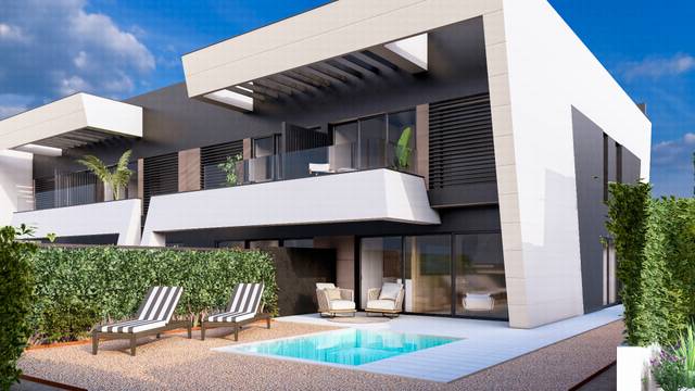 Casa-adosada en Venta en Camino de la Albaida, 5 en Tablero Bajo - Arruzafilla