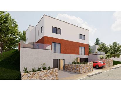 Exterior view of House or chalet for sale in Terrassa  with Air Conditioner, Heating and Private garden