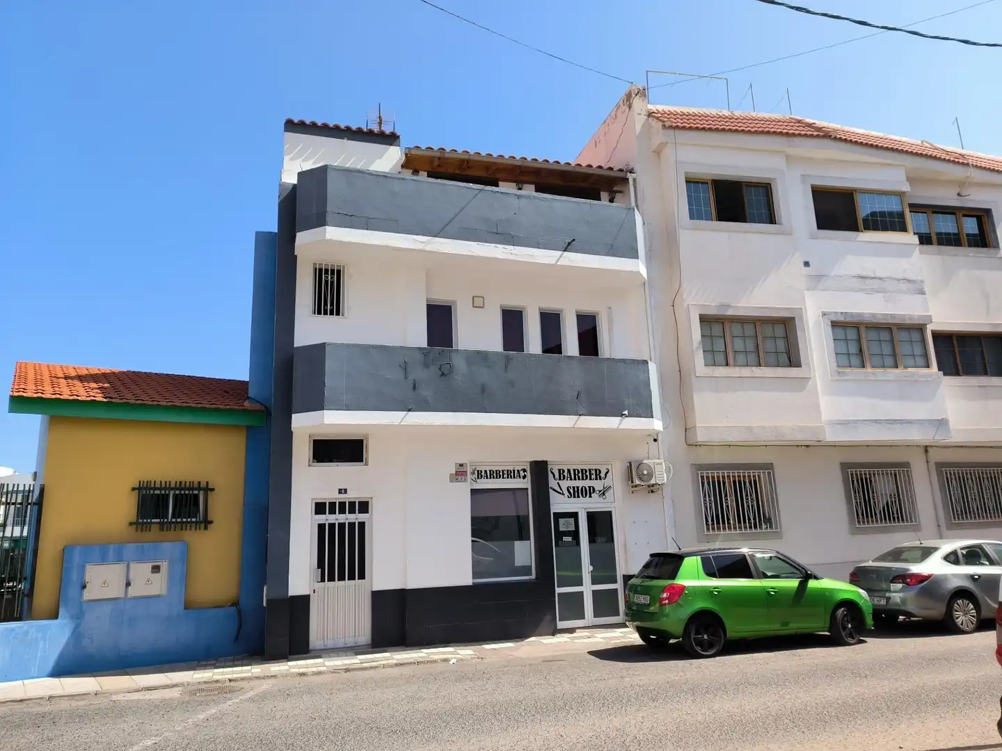 Vista exterior de Piso en venta en La Aldea de San Nicolás  con Aire acondicionado y Balcón