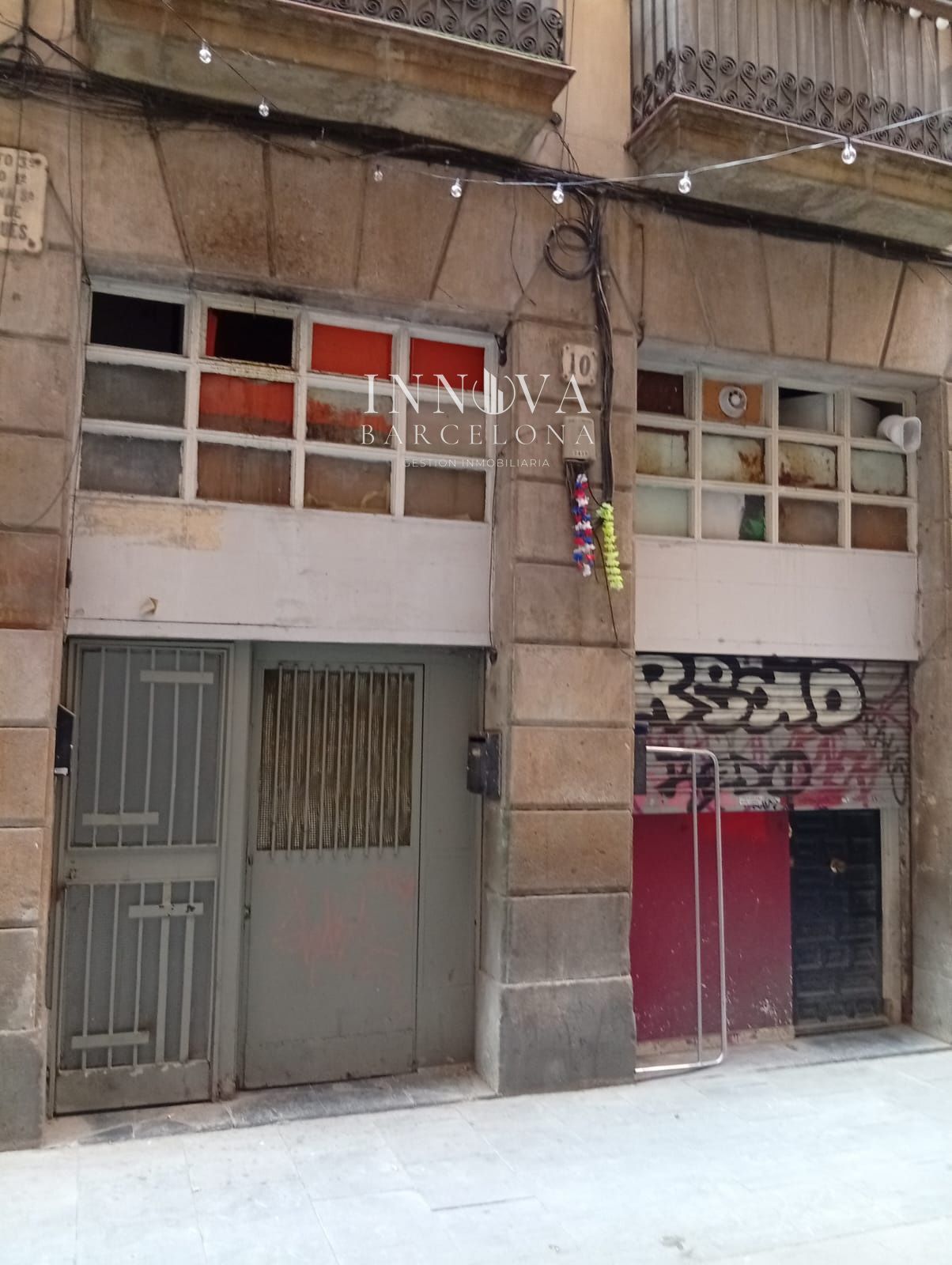 Vista exterior de Apartamento en venta en  Barcelona Capital