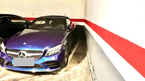 Foto 3 de Garatge en venda a Calle Martínez Maldonado, 18, Los Castillejos - La Trinidad, Málaga Capital