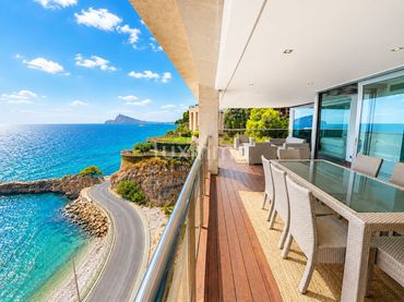Appartamento con balcone in affitto a Mascarat