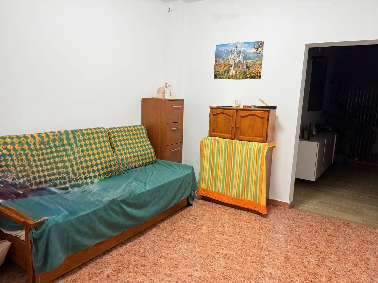 Sala de estar de Finca rústica en venta en Telde con Jardín privado, Terraza y Amueblado