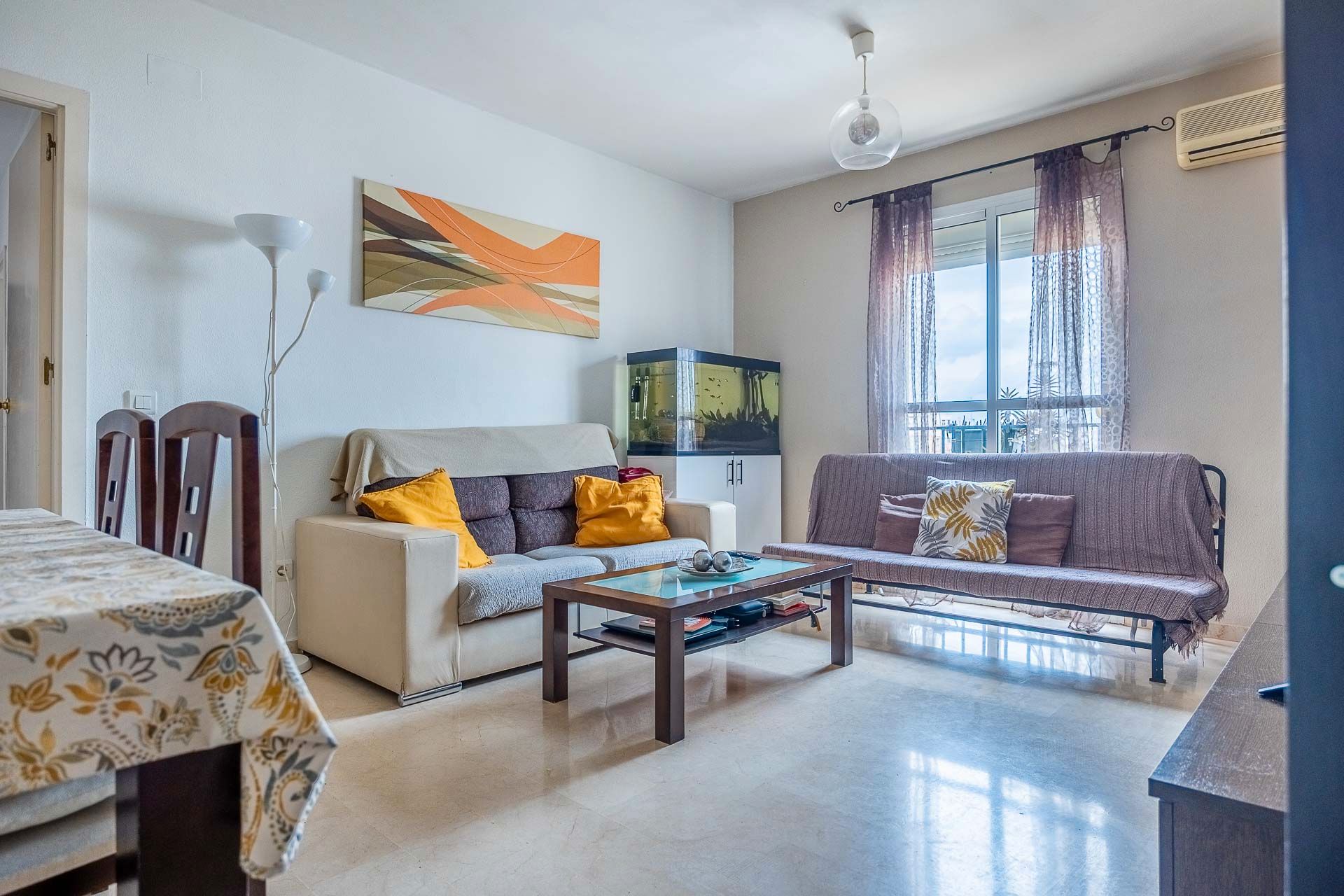 Sala de estar de Piso en venta en Camas con Aire acondicionado y Balcón