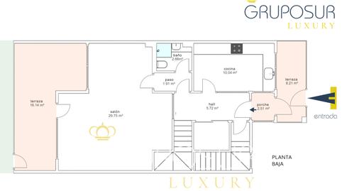 Foto 5 de Casa adosada en venta en Calle Cerezo, 41