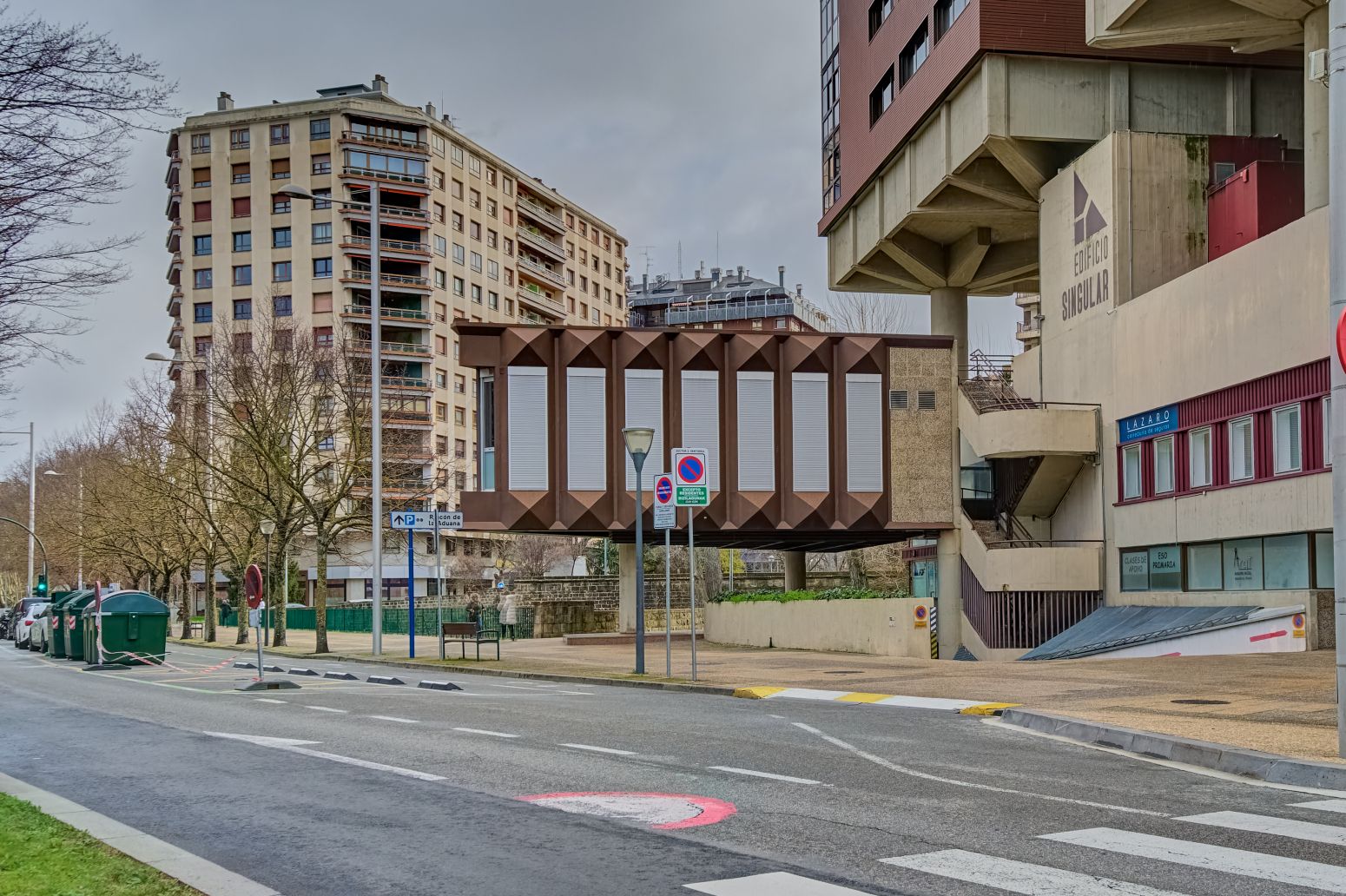 Exterior view of Flat for sale in  Pamplona / Iruña  with Heating and Furnished