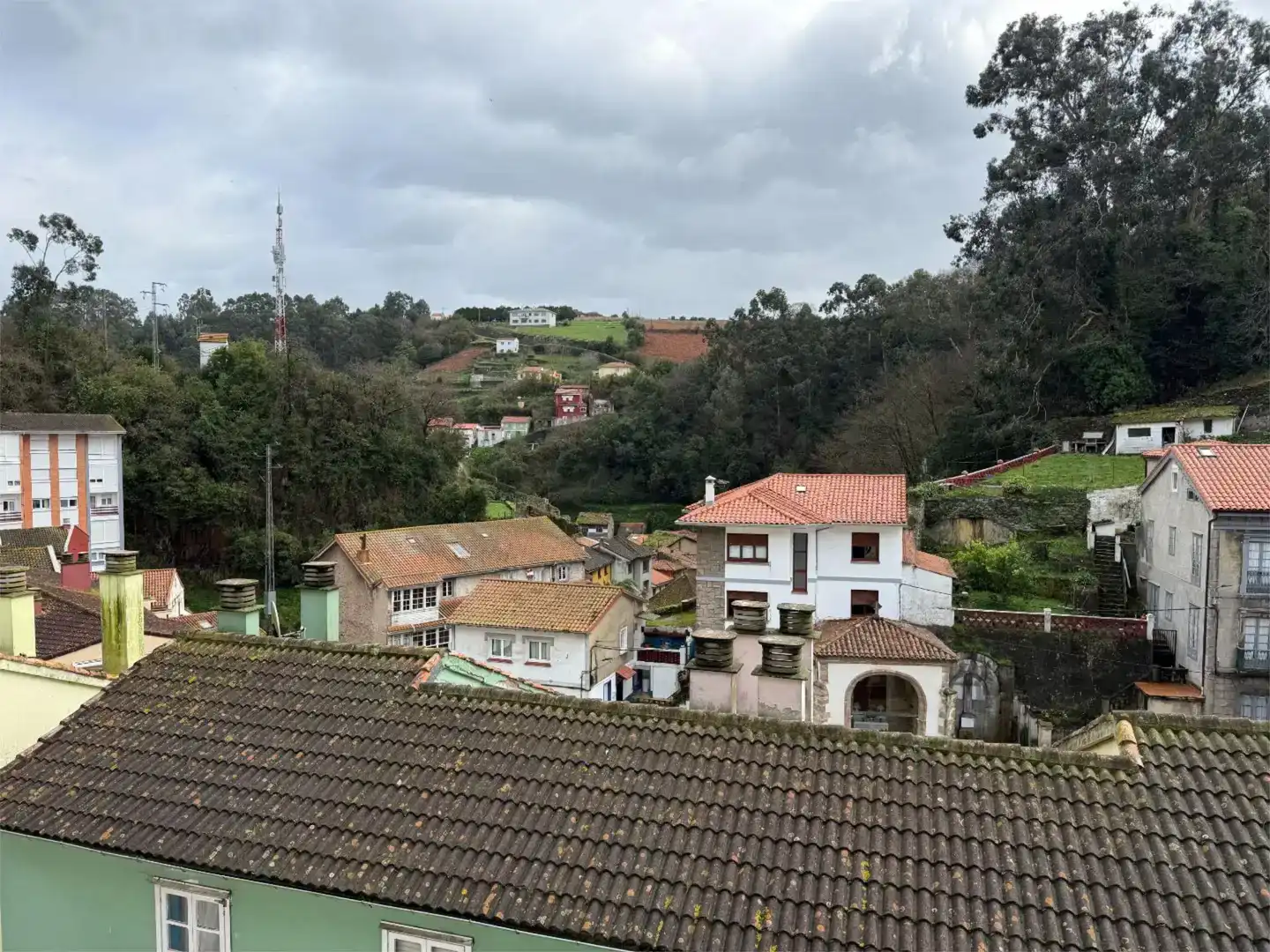 Vista exterior de Pis en venda en Cudillero
