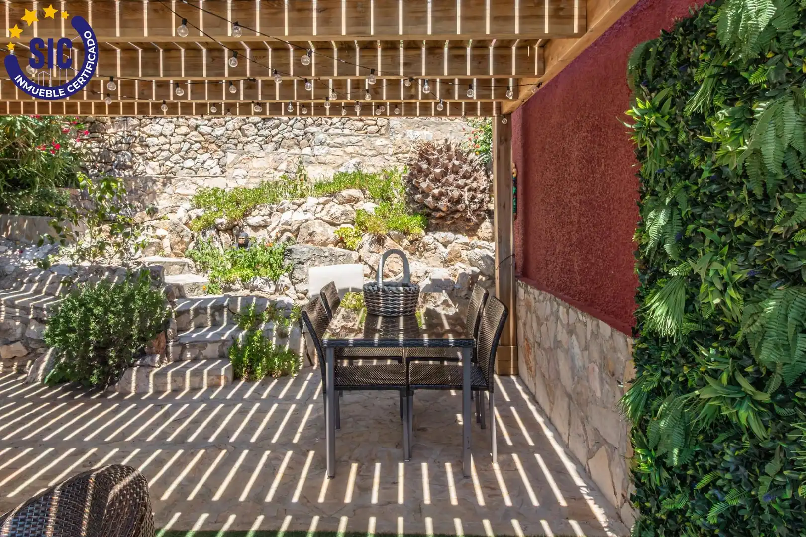 Terrassa de Casa o xalet en venda en Peñíscola / Peníscola amb Aire condicionat, Calefacció i Jardí privat
