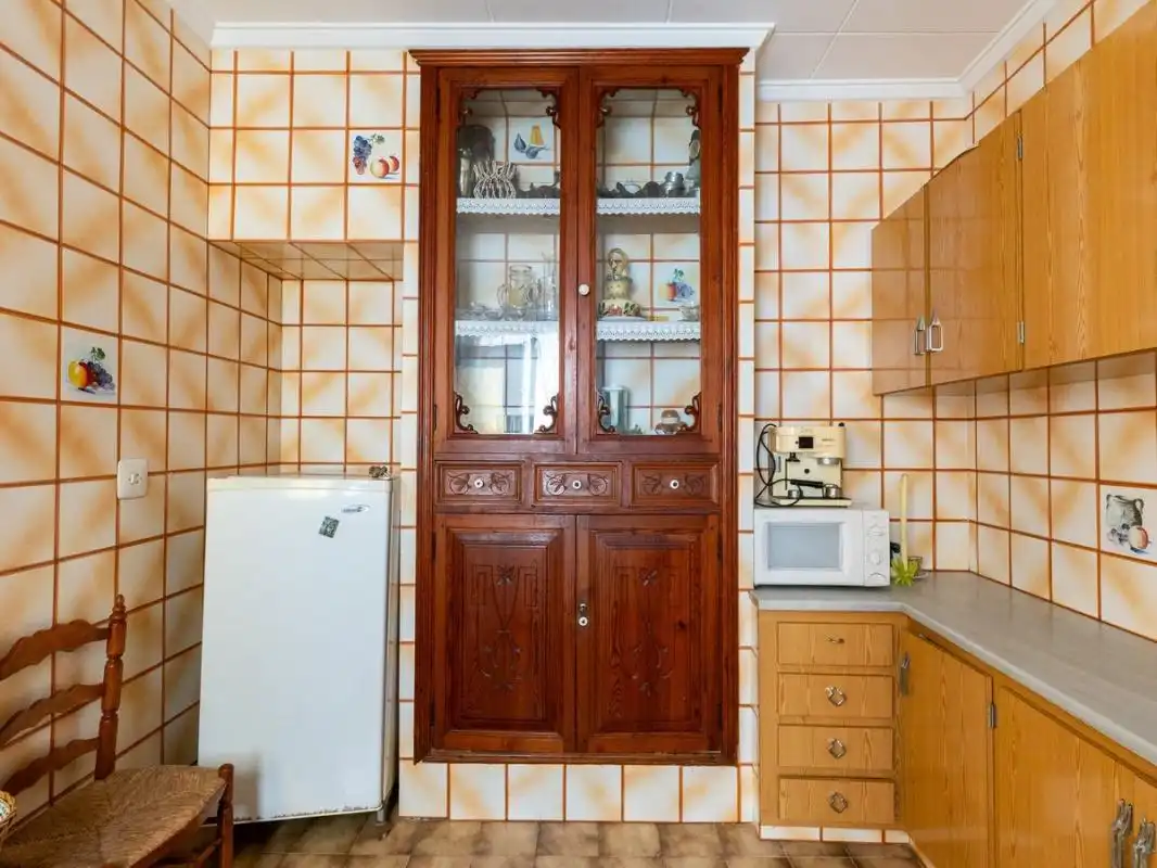 Kitchen of Houses for sale in La Granja de la Costera  with Heating, Terrace and Balcony