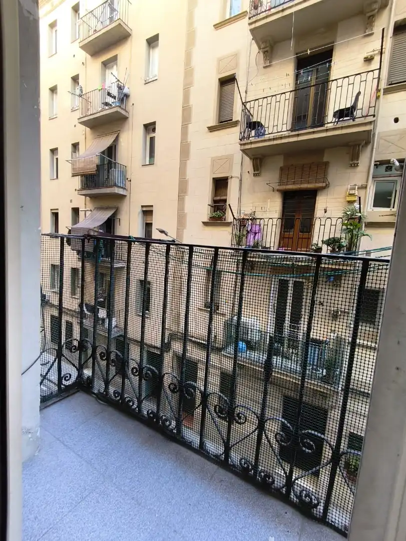Balcony of Flat for sale in Barcelona  with Oven and Balcony
