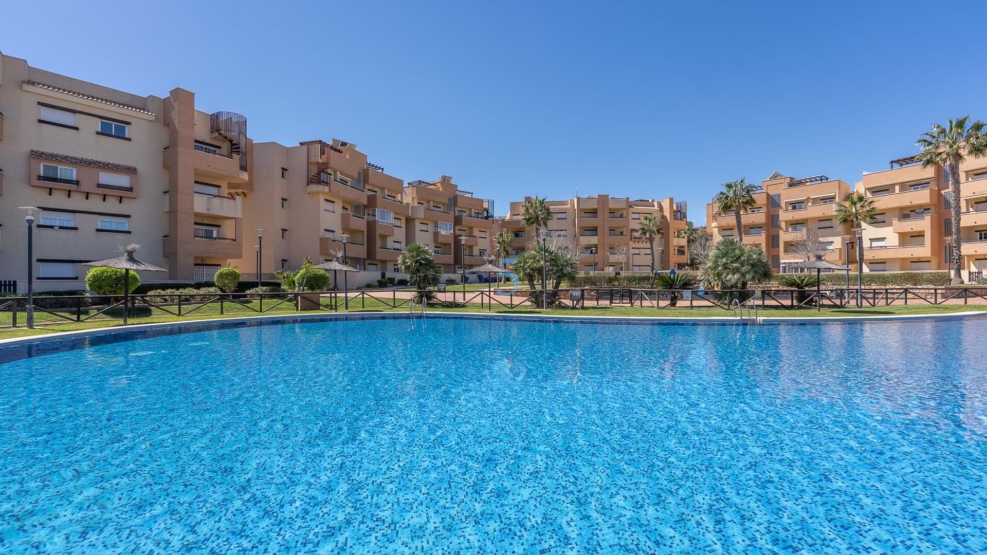 Swimming pool of Flat for sale in  Murcia Capital  with Air Conditioner, Heating and Storage room