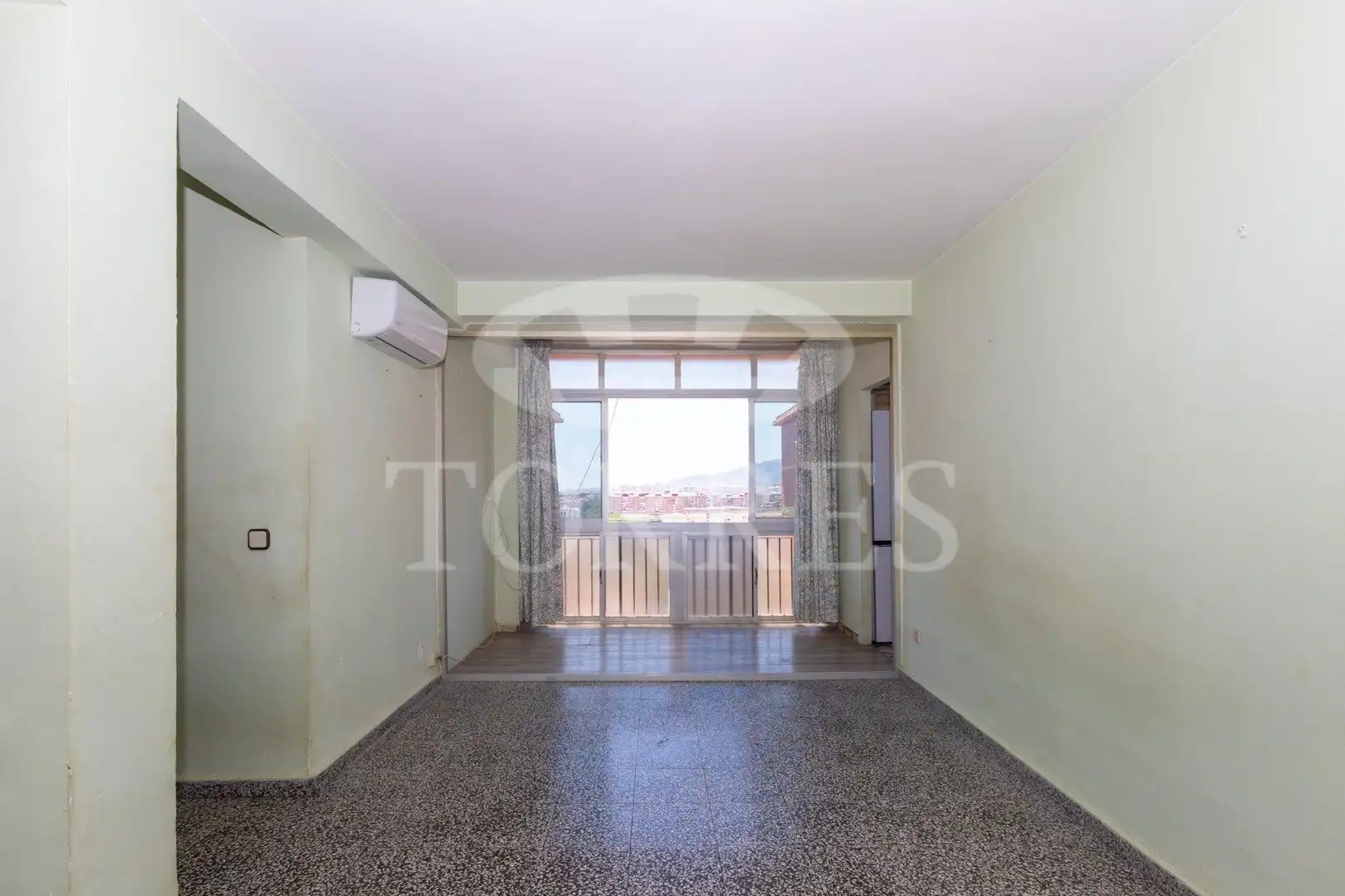 Bedroom of Flat for sale in Málaga  with Air Conditioner and Terrace