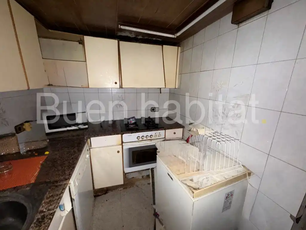 Küche von Wohnung zum Verkauf in Barcelona