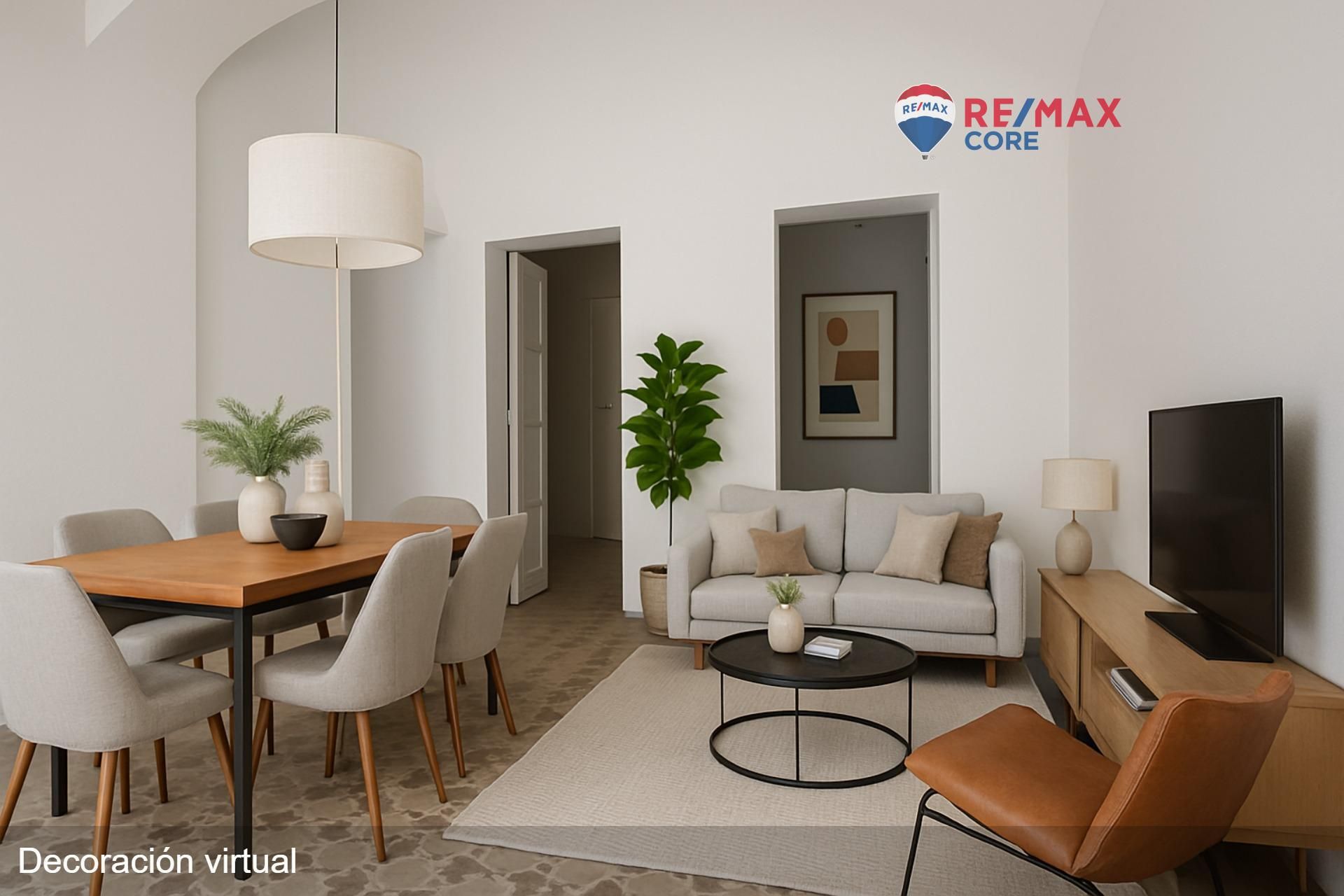 Sala d'estar de Pis en venda en Cáceres Capital amb Balcó