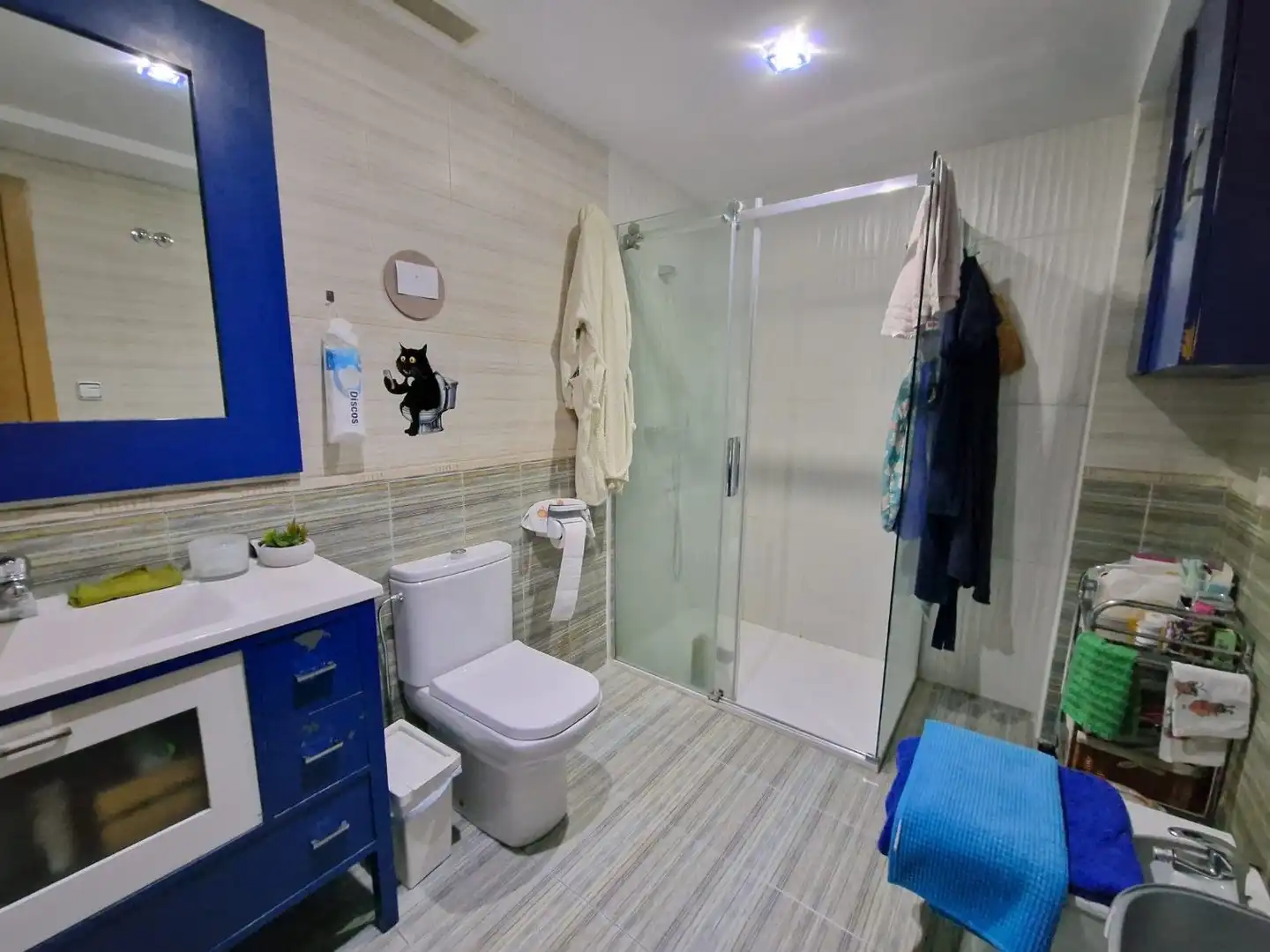 Baño de Piso en venta en Torrent con Aire acondicionado y Terraza