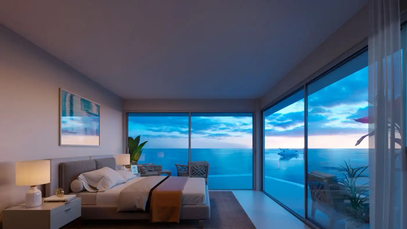 Habitación de Casa adosada en venta en Mijas con Aire acondicionado, Calefacción y Jardín privado