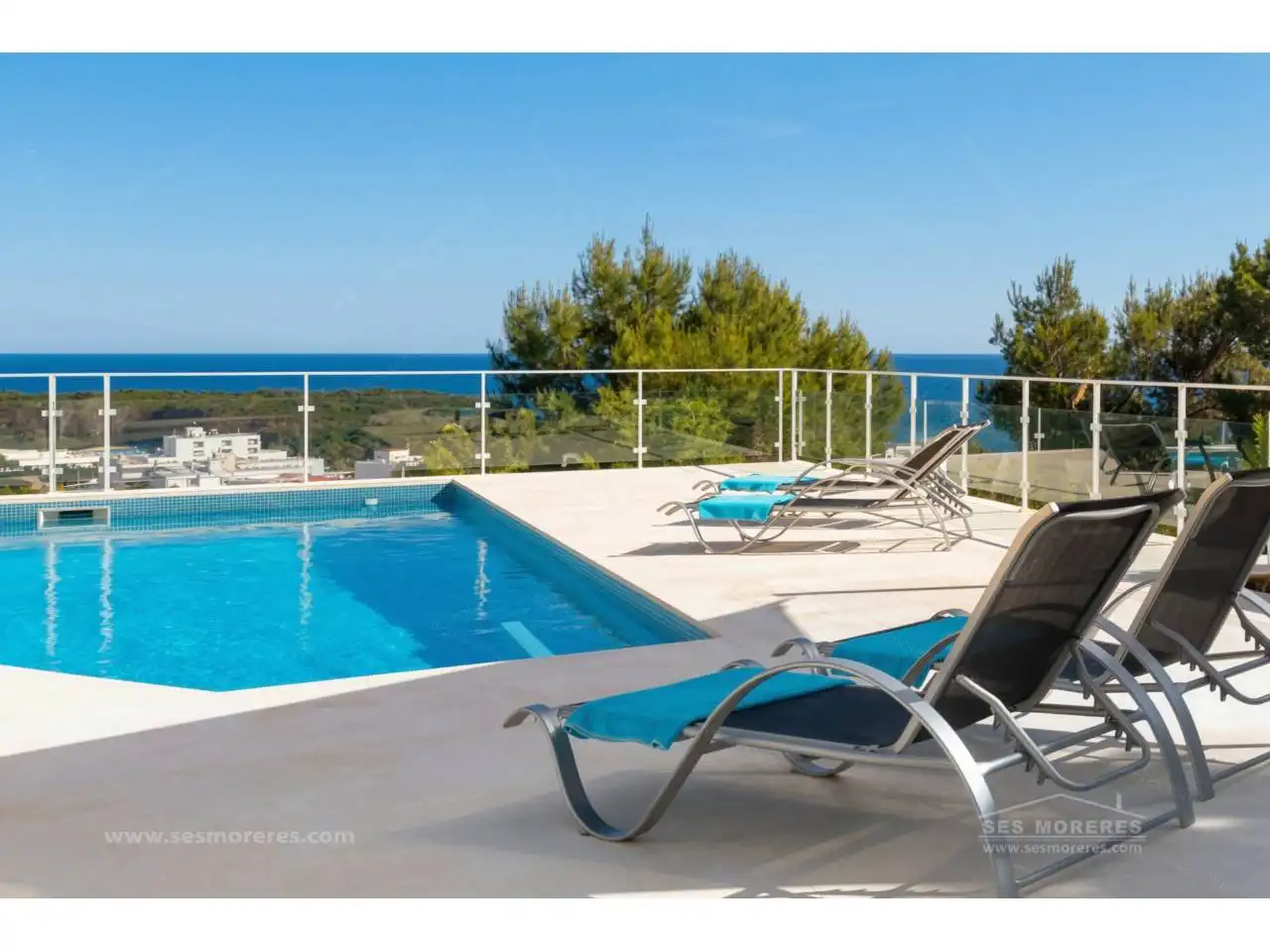 Piscina de Casa o chalet en venta en Es Migjorn Gran con Jardín privado, Terraza y Piscina