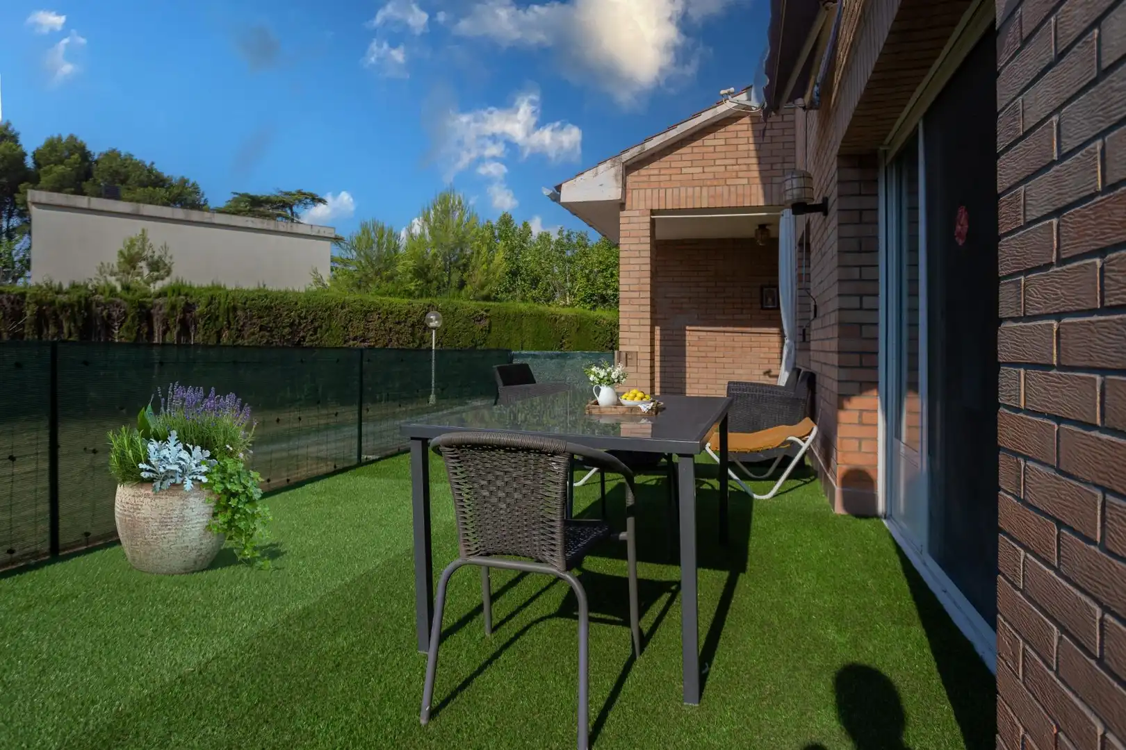 Terraza de Casa o chalet en venta en Zuera con Calefacción, Terraza y Piscina comunitaria