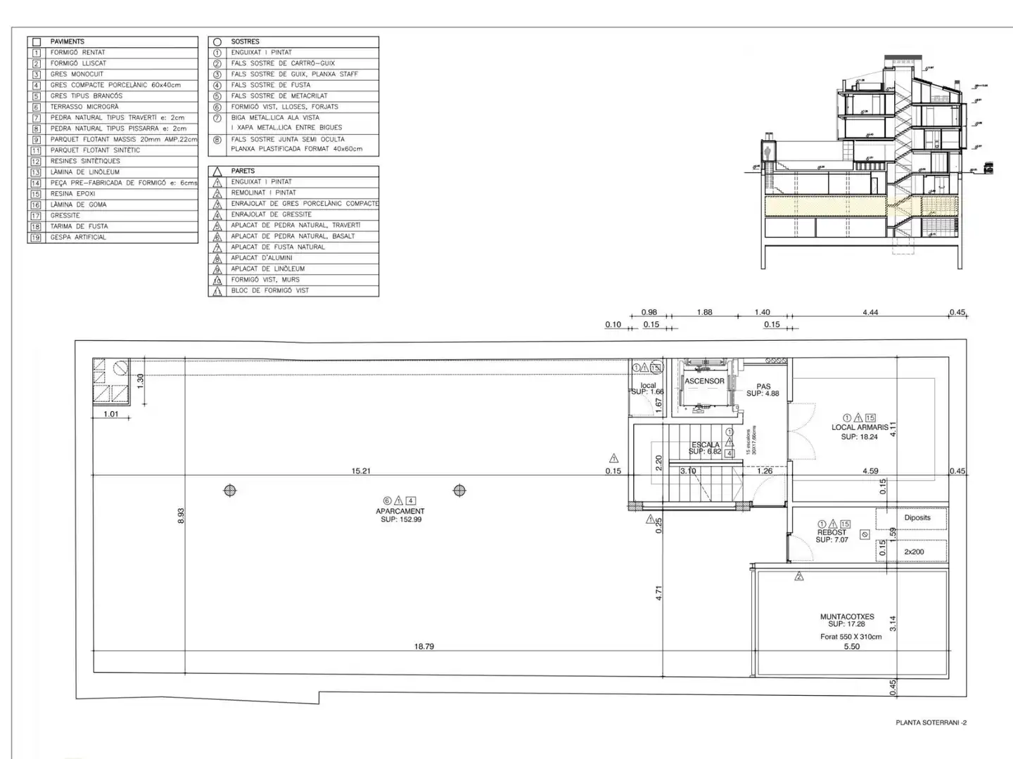 Residencial en venta en Granollers