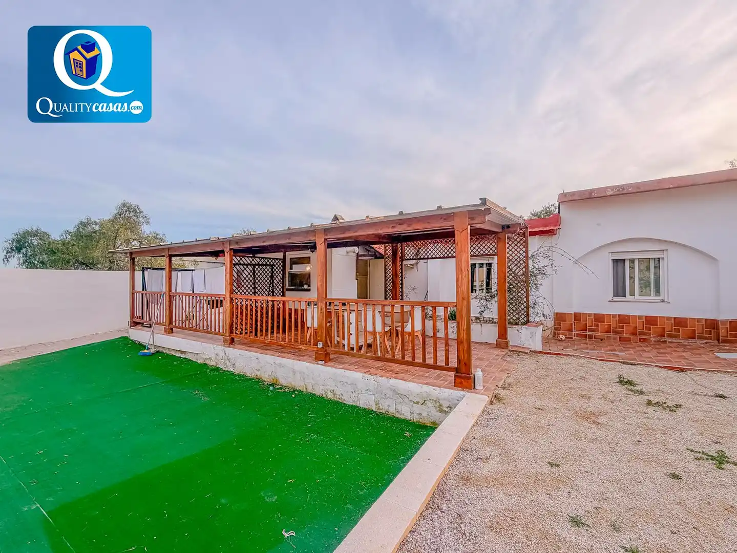 Jardín de Casa o chalet en venta en San Vicente del Raspeig / Sant Vicent del Raspeig con Aire acondicionado, Terraza y Trastero