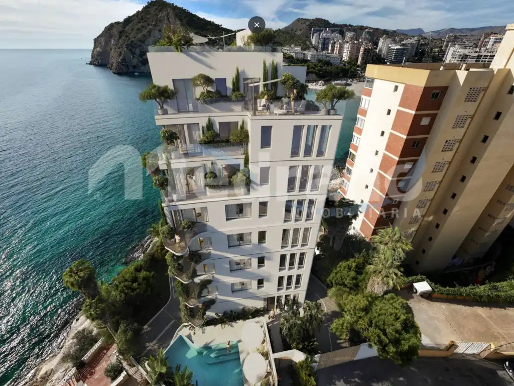 Habitación de Dúplex en venta en Finestrat con Aire acondicionado, Calefacción y Jardín privado