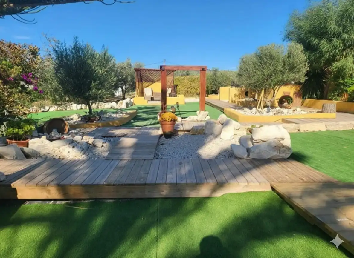 Terrassa de Casa o xalet en venda en Teulada