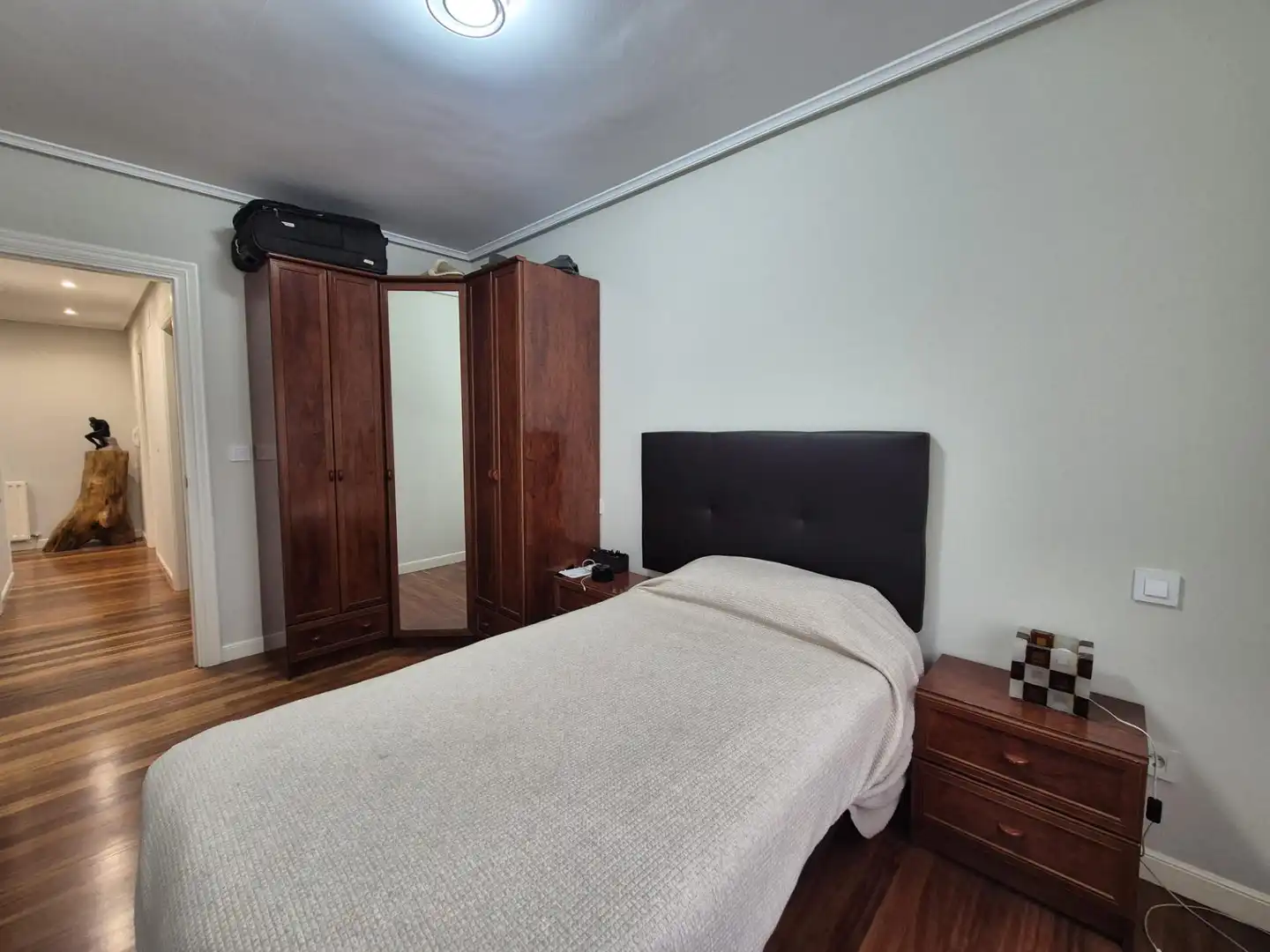 Bedroom of Flat for sale in Zalla , Bizkaia