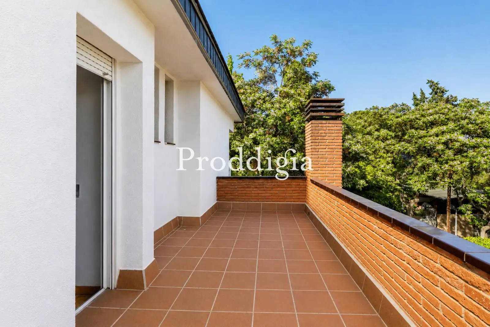 Terrace of Houses for sale in Sant Cugat del Vallès  with Heating and Swimming Pool