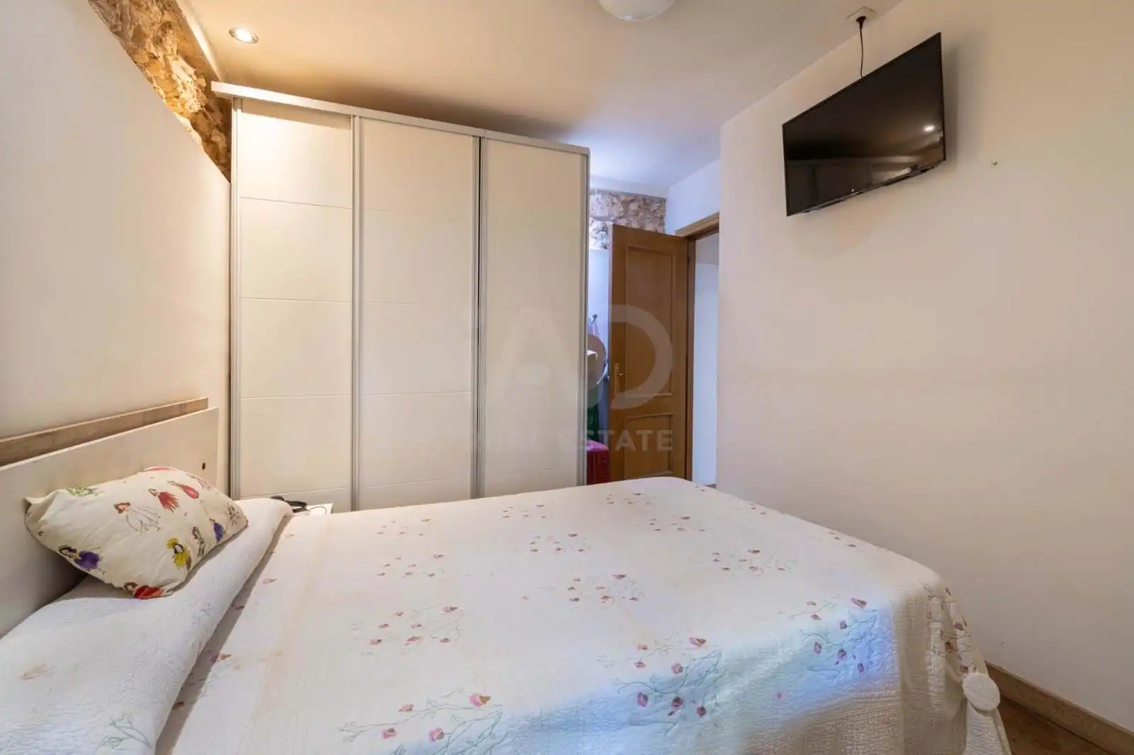 Schlafzimmer von Haus oder Chalet zum Verkauf in Sencelles mit Klimaanlage, Heizung und Terrasse