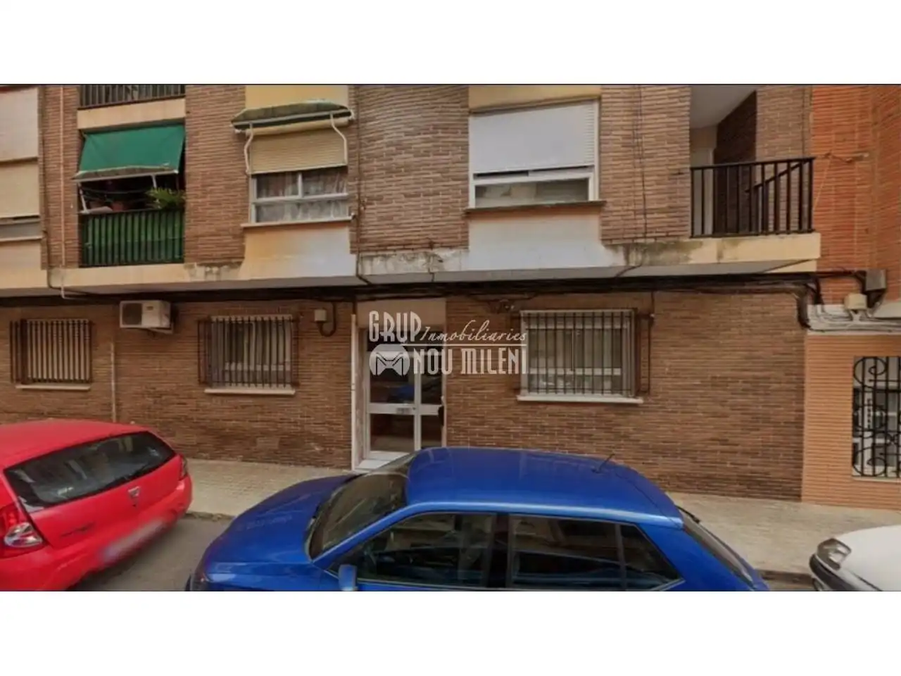 Vista exterior de Pis en venda en Moncada amb Aire condicionat, Calefacció i Balcó