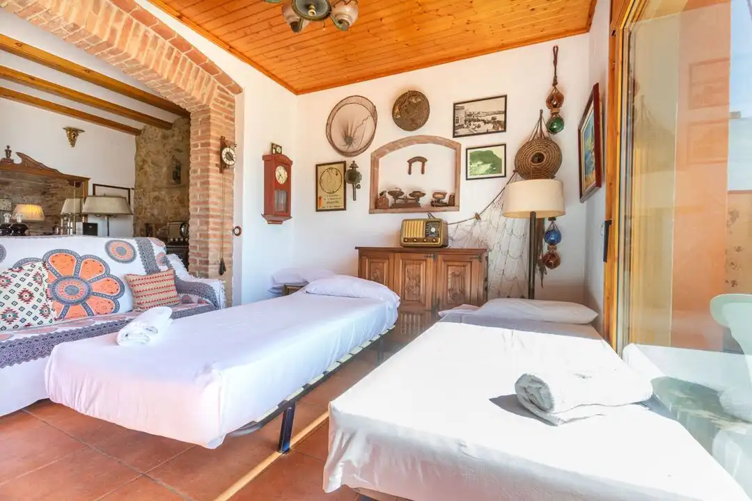 Bedroom of Houses for sale in Palamós  with Heating, Private garden and Terrace