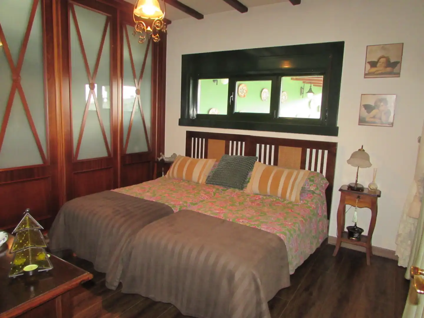 Bedroom of Houses for sale in Arteixo  with Heating, Private garden and Terrace
