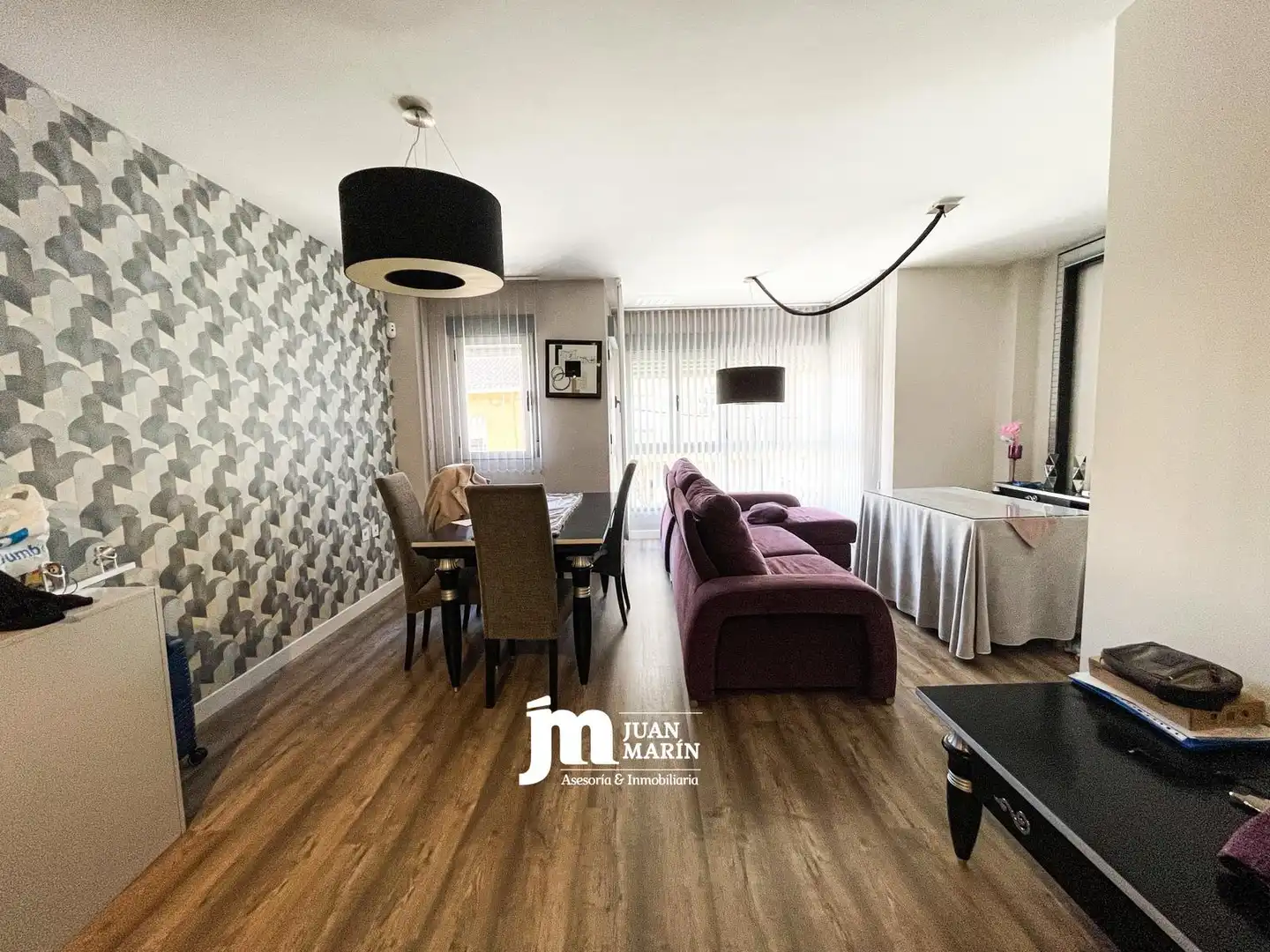 Living room of Flat for sale in Cieza  with Air Conditioner and Furnished