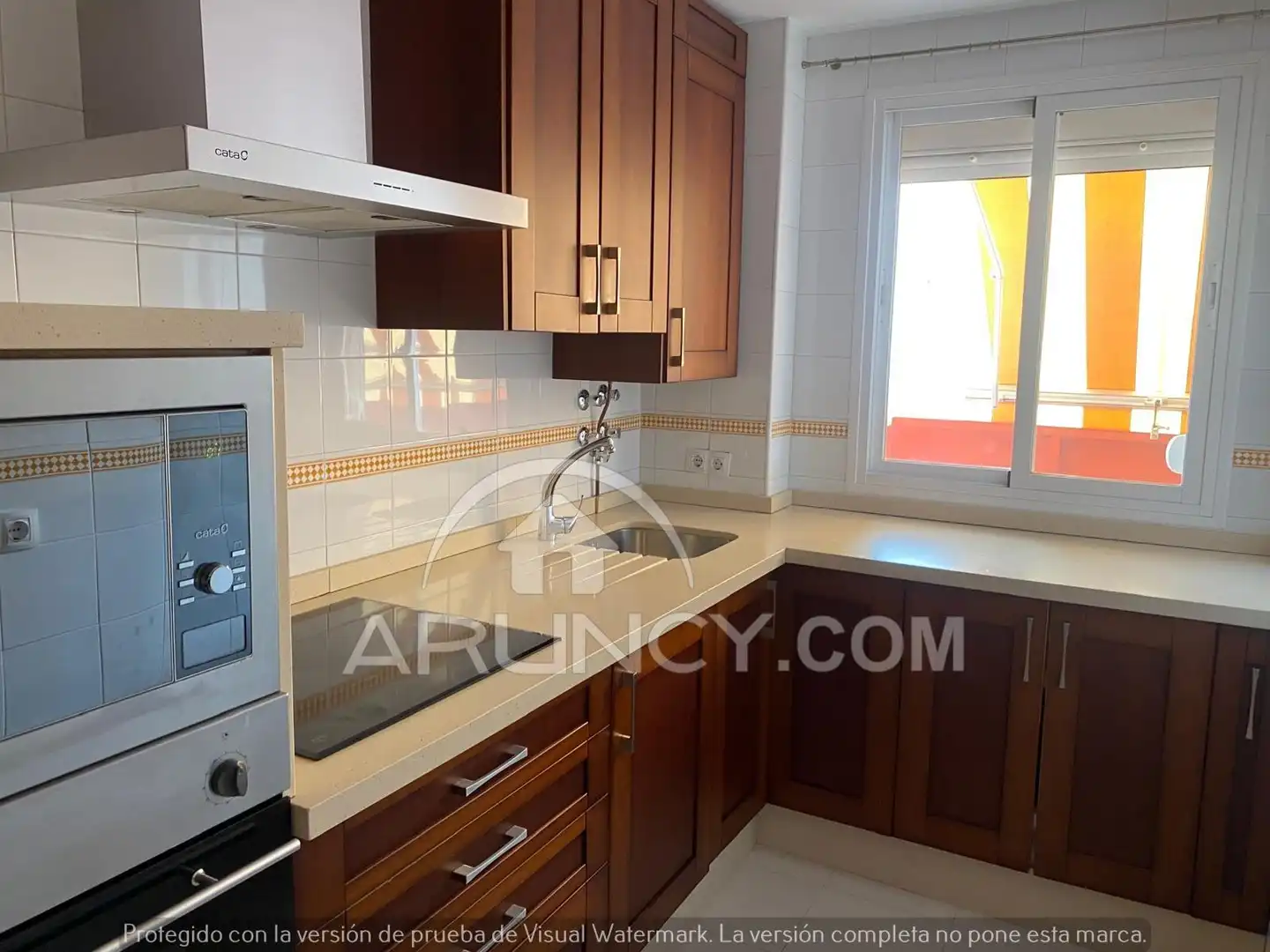 Kitchen of Flat for rent in Alcalá de Guadaira  with Air Conditioner and Terrace