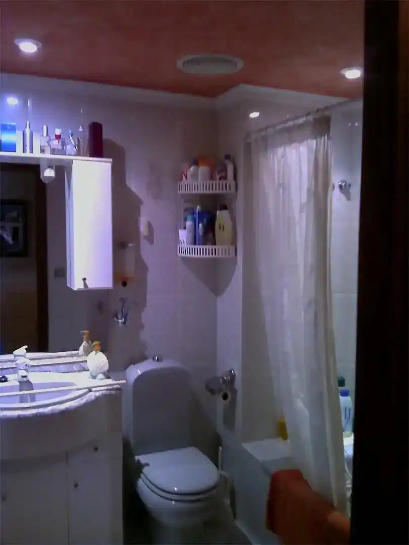 Bathroom of Flat for sale in Mula, Murcia