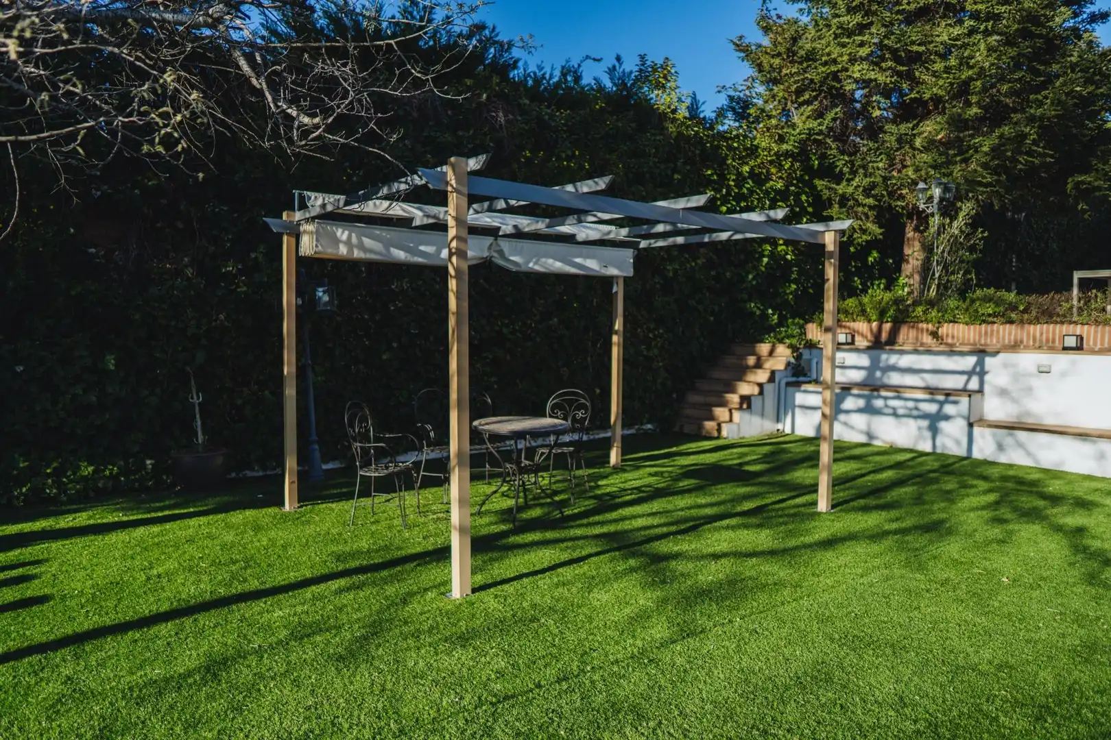 Jardín de Casa o chalet en venta en Rivas-Vaciamadrid con Aire acondicionado, Calefacción y Jardín privado
