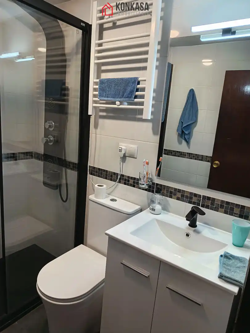 Baño de Casa o chalet en venta en Arcos de la Frontera con Terraza, Trastero y Amueblado