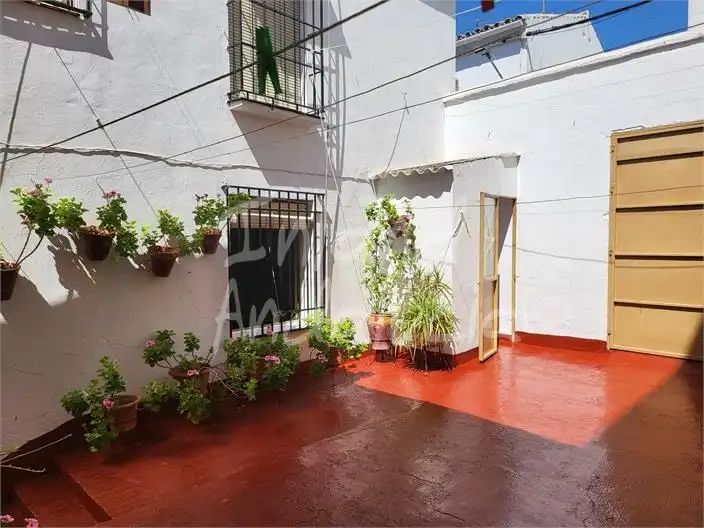 Vista exterior de Casa adosada en venta en Monturque con Trastero