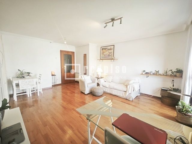 Living room of Flat for sale in Guadalajara Capital  with Heating, Terrace and Storage room
