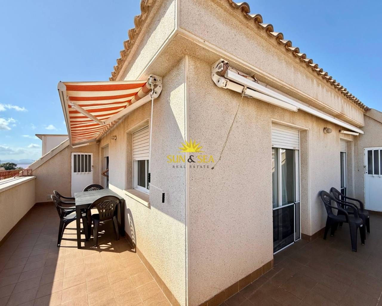 Exterior view of House or chalet to rent in Torrevieja  with Terrace, Swimming Pool and Furnished