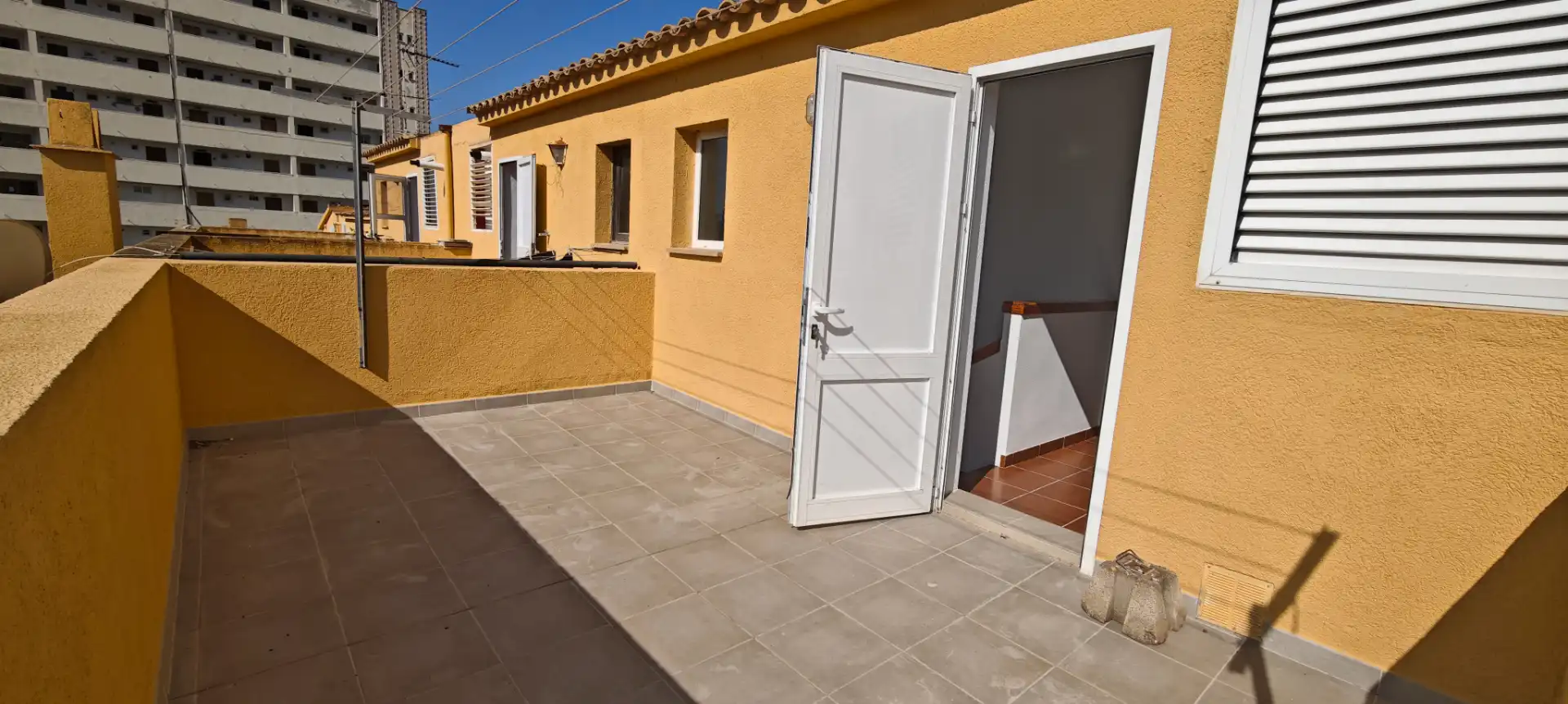 Terraza de Casa adosada de alquiler en Calvià con Aire acondicionado, Calefacción y Jardín privado