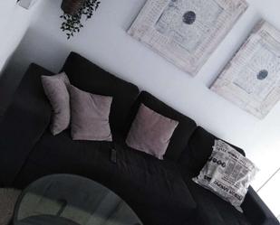 Sala d'estar de Apartament per a compartir en  Valencia Capital amb Aire condicionat, Calefacció i Terrassa