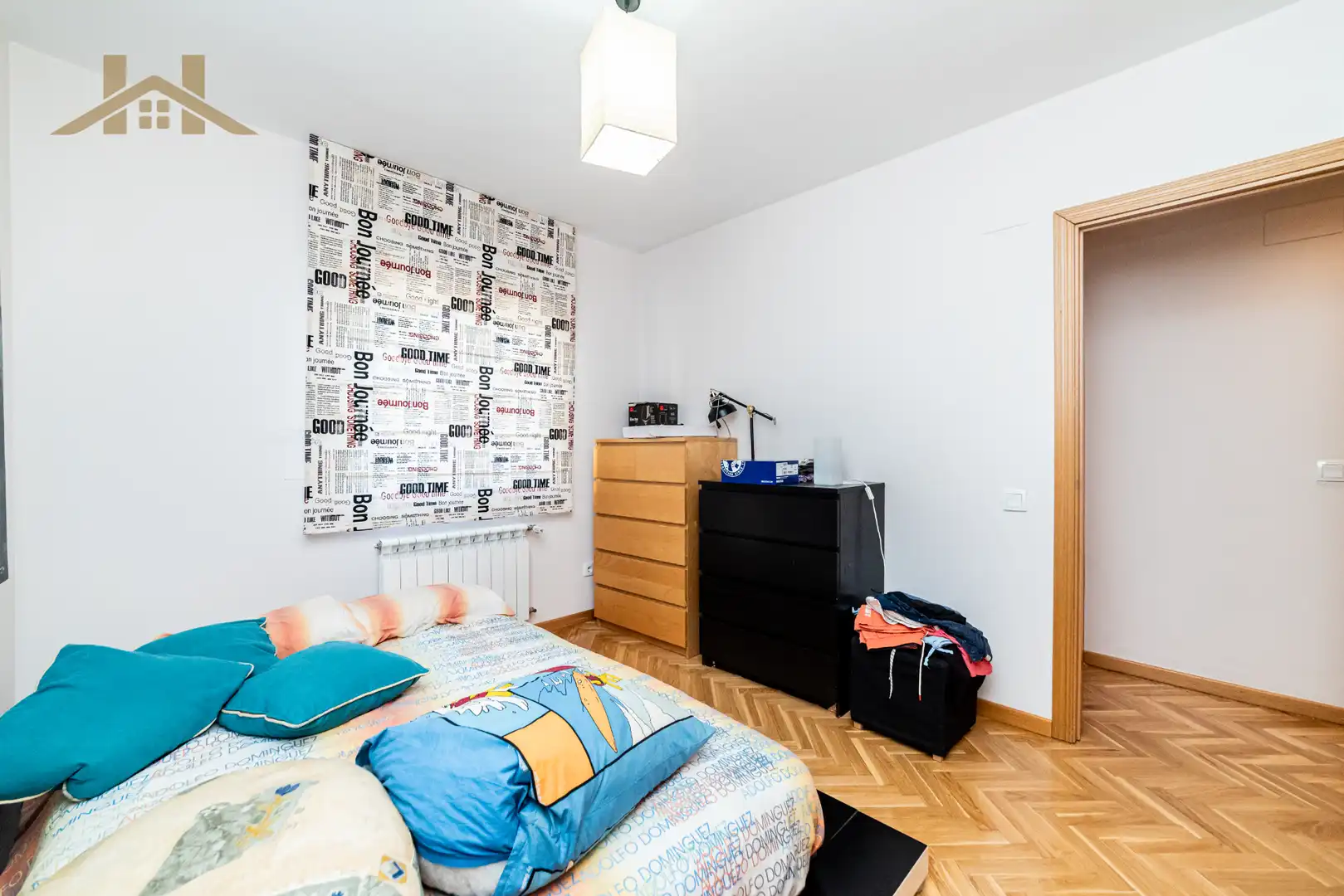 Bedroom of Houses for sale in Fuenlabrada  with Air Conditioner, Heating and Community pool