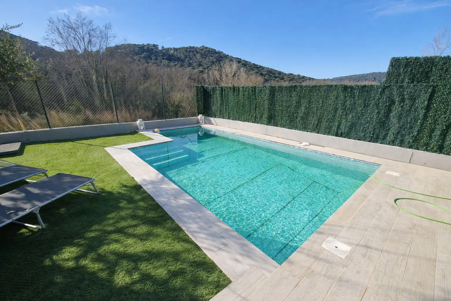 Swimming pool of Houses for sale in Dosrius  with Air Conditioner, Heating and Private garden