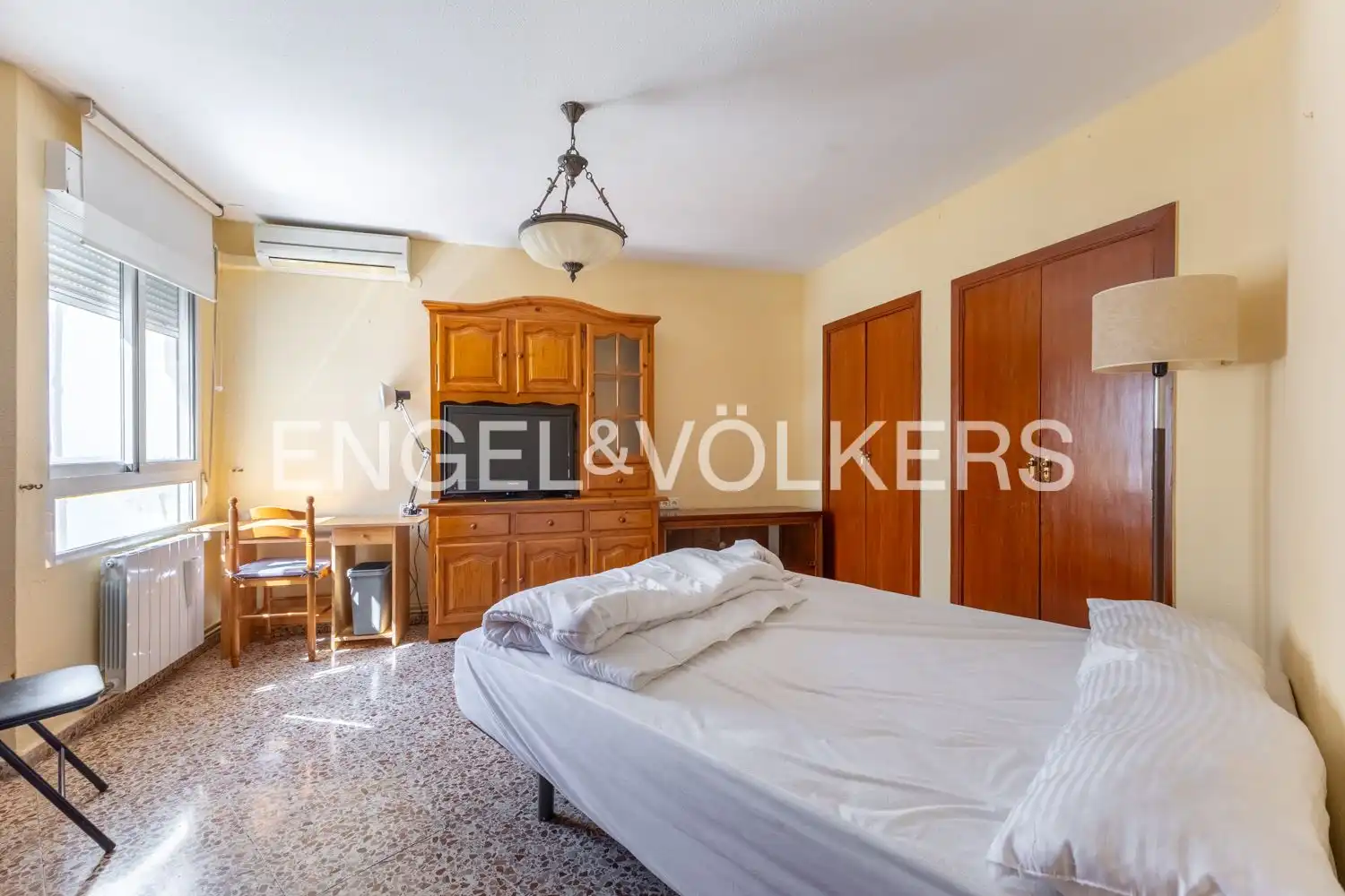 Habitación de Piso de alquiler en Valencia con Aire acondicionado, Calefacción y Terraza