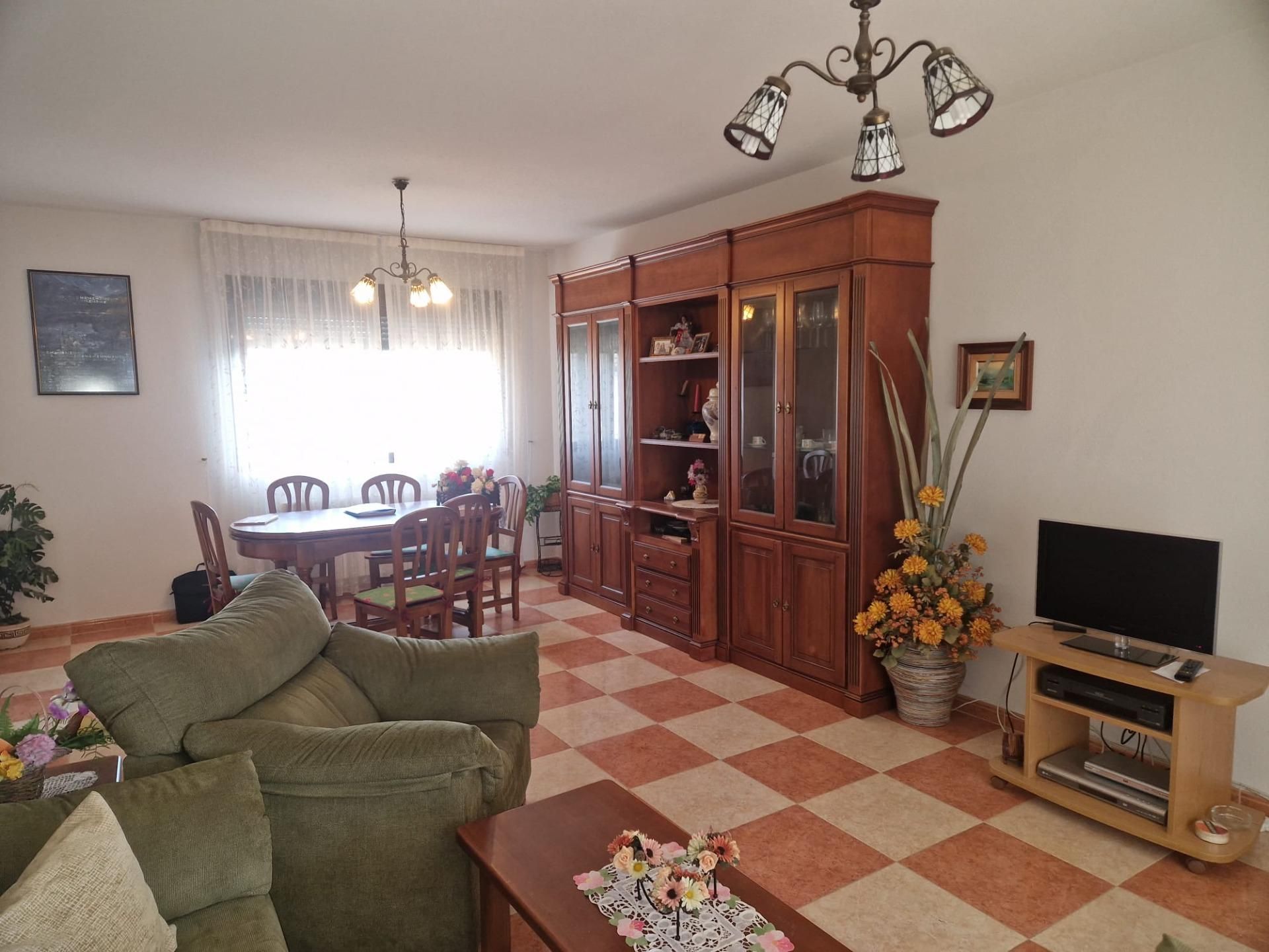 Living room of House or chalet for sale in Almorox  with Heating, Private garden and Terrace
