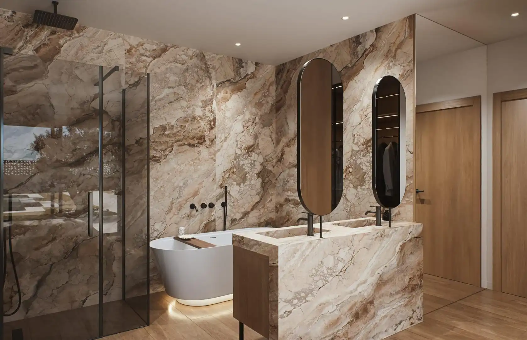 Baño de Casa o chalet en venta en Murcia con Calefacción y Piscina
