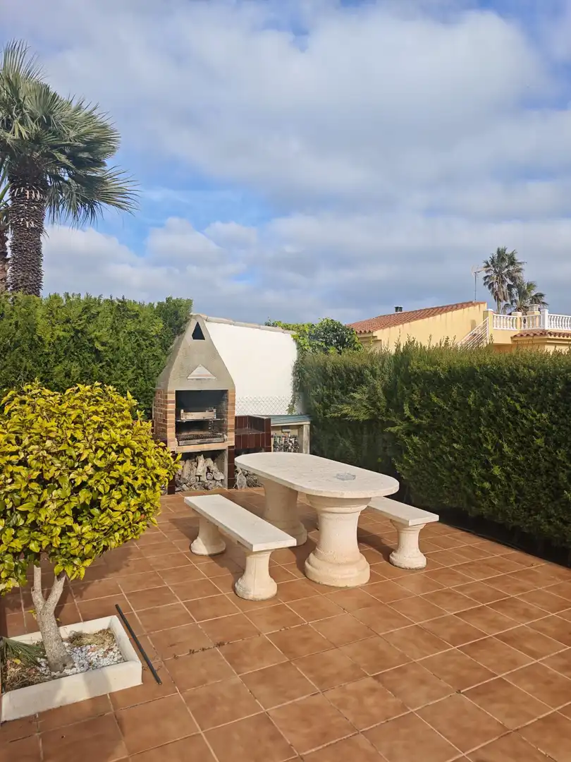 Terraza de Casa o chalet en venta en L'Ametlla de Mar  con Terraza y Piscina