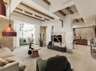 Appartement compact avec balcon à louer à Carrer de Bonavista